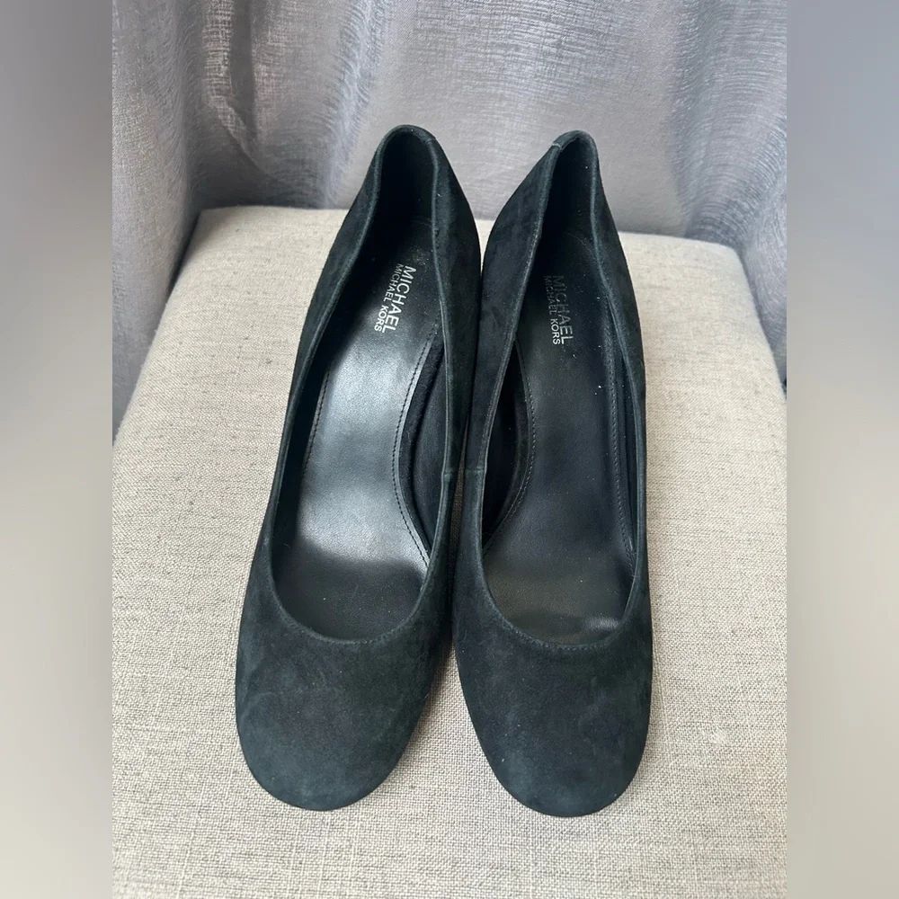 Michael Kors suede Black Women's Shoes
